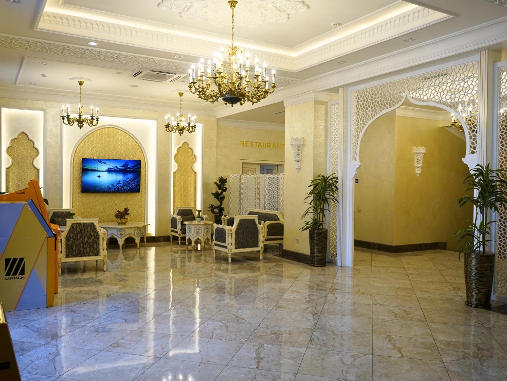 Al Anvar Halal Hotel By Hotelpro Group Tasjkent Buitenkant foto